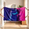 Rujinu (1) Flannel Blanket a Soft Accent for the Bedroom and Living Room and a Cozy Home Gift