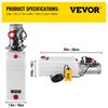 Hydraulic Power Unit 12V Hydraulic Motor Hydraulic Pump, Dump Trailer Hydraulic Pump Hydraulic Power Pack