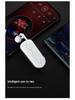 Model K36 Bluetooth Business Sports Headset with Retractable Cord and Call Vibration Alerts