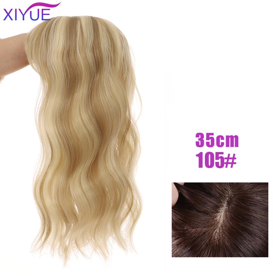 Wasserwellige Perücke, Luftknall, Kopfüberkopf, 3D-Pony, unsichtbar, nahtlos, Kopfhaar, natürlich, unsichtbar, Ersatzabdeckung, weißes Haar