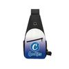 Cook Trend Men'S Breast Bag Fashion Casual Shoulder Bag Multifunctional Waterproof Messenger Bag