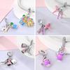New Original Copper Charms Beads Pendants For Original Bracelet Necklaces Charm Women Diy Jewelry Gifts