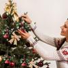 Weihnachtsglocken Ornamente Festival Dekoration Mit Schleife Und Tannennadeln Vintage Weihnachtsglocken Für Zuhause Büro Kamin Sims