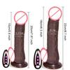 Phallus Soft Meat Realistic Sex Products Women's Special Fake Penis Thrusting Machine Women's Sex Products Masturbation Machine
