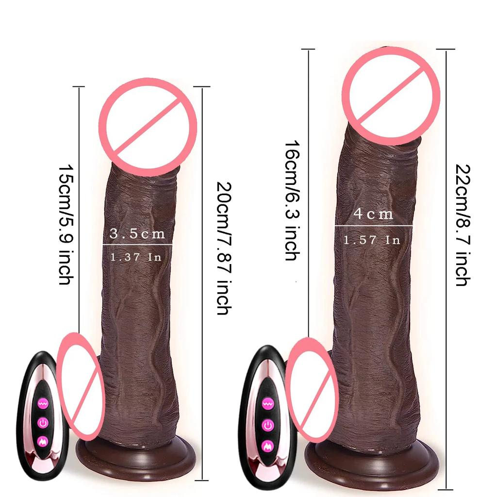 Phallus Soft Meat Realistic Sex Products Women's Special Fake Penis Thrusting Machine Women's Sex Products Masturbation Machine