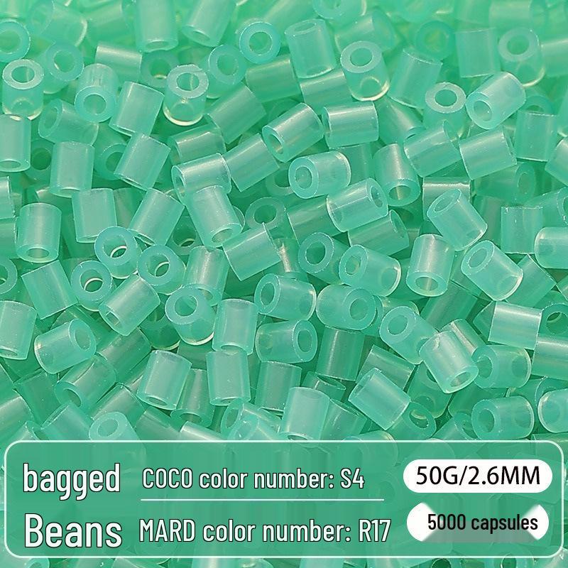 Mard Family Perler Beads P Series Pearlescent Colors 2.6mm Refill Pack - 50g Fused Beads