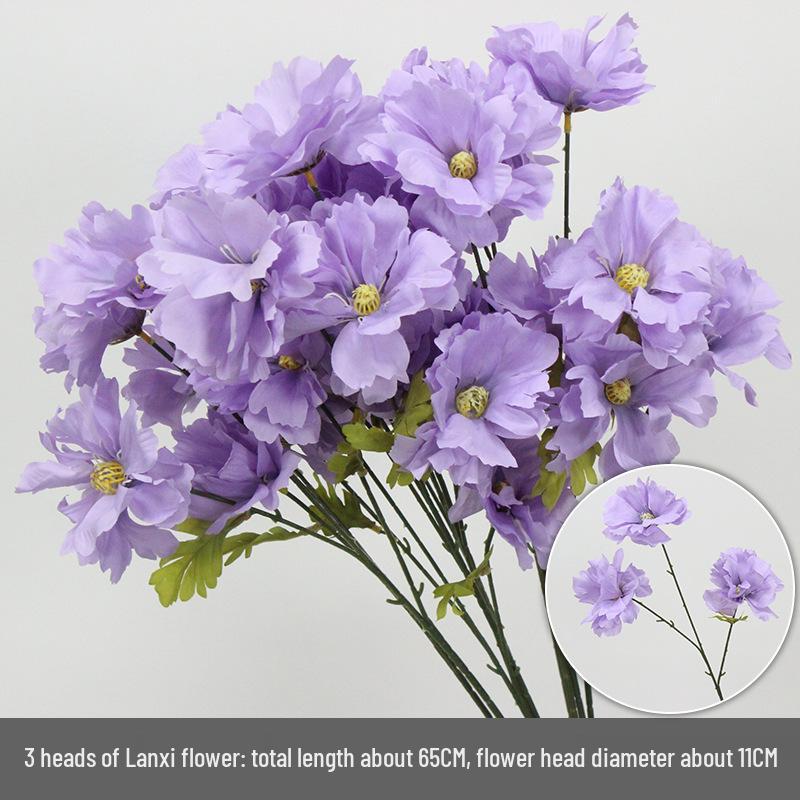 10-Piece Purple Series Artificial Floral Set: Ground Row, Aisle, and Burgundy Wedding Decoration Flowers