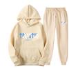 Manufacturer Direct Sales Men's Sports Suit Fashionable Casual Hooded Couple Hoodie Printed