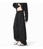 Men's Hong Kong Style Ice Silk Cargo Pants - Summer 2025, Thin, Quick-Drying, Side Zipper, Mesh Casual Pants.