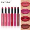 Women's Velvet Matte Lipstick Long-Lasting Non-Stick Cup Waterproof Nude Deep Red Lipstick Makeup 6 Colors Sexy Red Lip Gloss