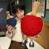 Children's Plush Ping Pong Racket Doll - Stuffed Animal Pillow for Bedtime