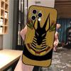Phone Case For iphone 17 Pro Max 17 Pro Air 16 15 14 13 Pro Max 15 16 Pro 15Plus Egypt Pharaoh Cat Anubis