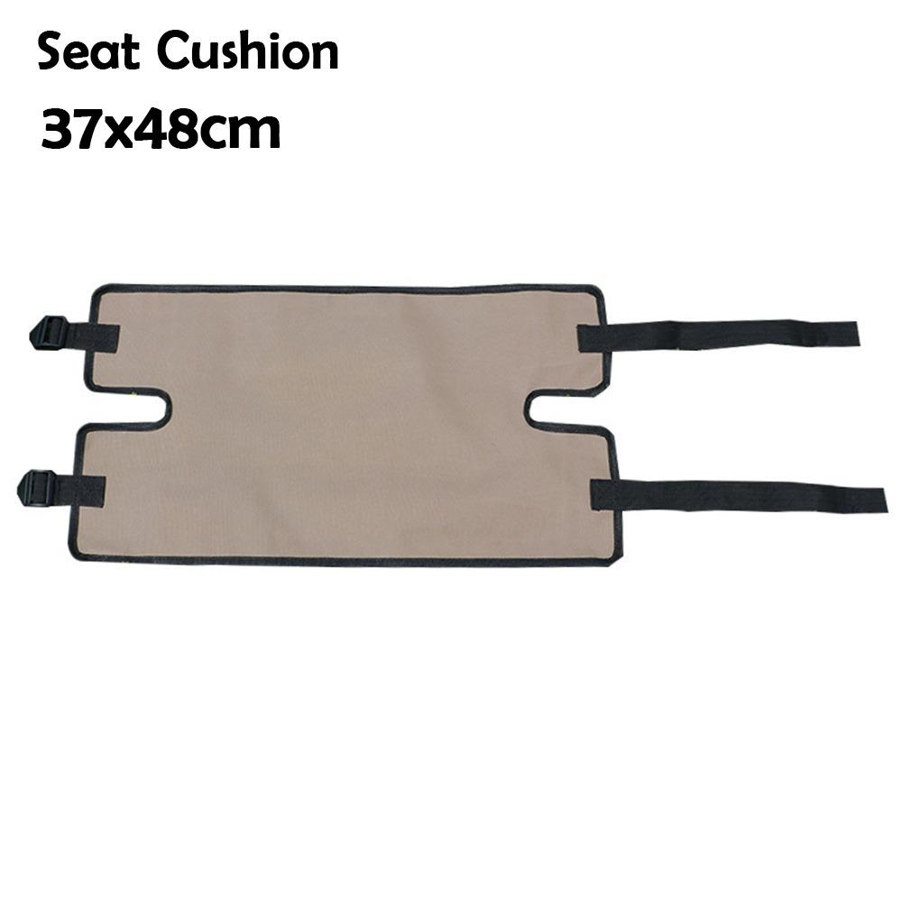 Breathable Camping Chair Cover Oxford Cloth Anti-slip Folding Chair Replacement Fabric Thickened Beach Chair Pad