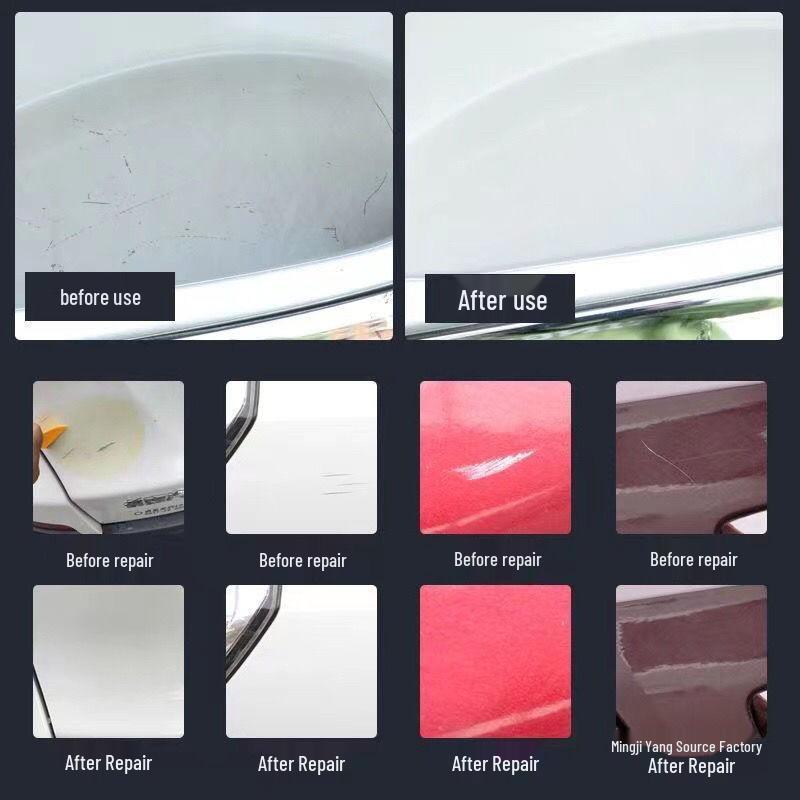 Car Paint Scratch Remover Paste - Polishing Agent for Deep Scratches and Marks