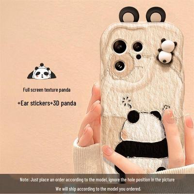 Fumede Redmi Note 13 Pro Cute Anti-Drop Silicone Case
