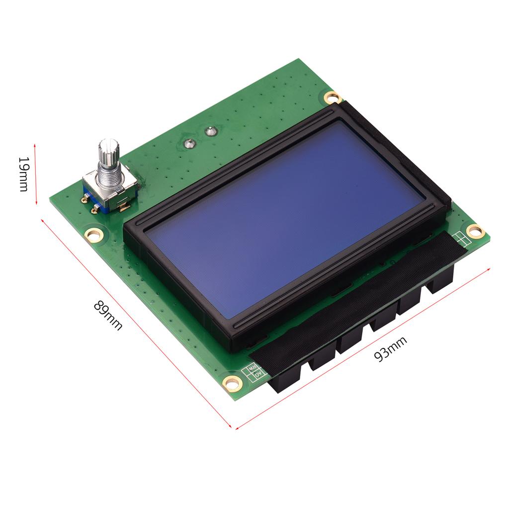 3D Printer Parts LCD Display Screen Board with Cable Replacement for Creality Ender 3 Ender 3 Pro 3D Printer