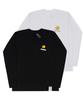 GRAVER [Unisex] Dot Board Long Sleeve T-Shirt_2 Colors