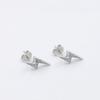 Stud Earrings Men's Trendy Ear Buckles Personalized Versatile Earrings Women's High-end Jewelry Accessories Earrings