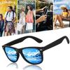 Classical Women'S Sunglasses Fashion Sunglasses For Men And Women Anti Glare Eye Protection For Travel Shopping Driving Uv400