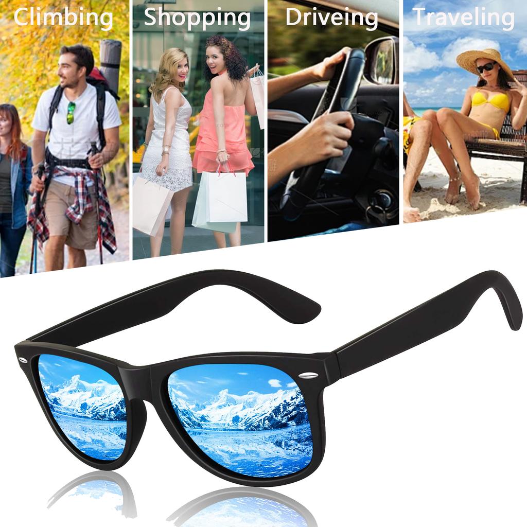 Classical Women'S Sunglasses Fashion Sunglasses For Men And Women Anti Glare Eye Protection For Travel Shopping Driving Uv400