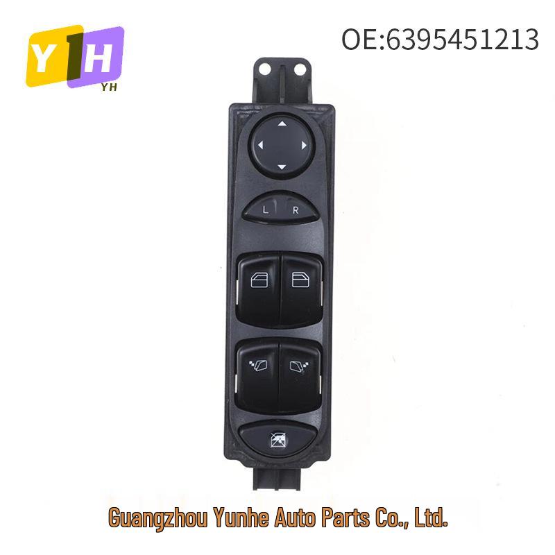 A6395451213: Mercedes-Benz Window Regulator Switch Assembly - Auto Parts