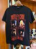 Motley Crue Shout At The Devil 2012 Hard Rock Band Heavy Metal T-shirt L Size Unisex T-Shirt