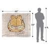Garfield Silky Watercolour Supersoft Blanket