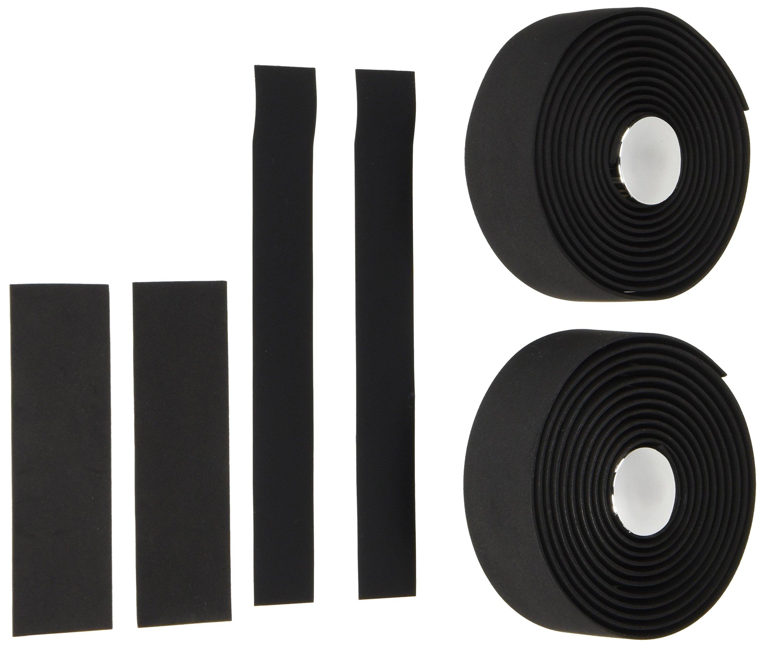 VELO EVA Handlebar Black Tape, чёрный