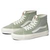 Vans Sk8-Hi Fabric Leather High-Top Skate Shoes Unisex Sneakers Light-Green VN0A7Q62V0N