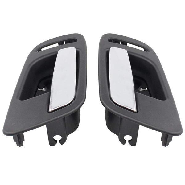 Chevrolet Silverado 1500 (2007-2) Black ABS Set