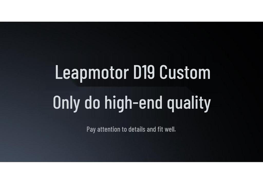 Leapmotor D19 2026 Trunk and Floor Mats - TPE Interior Decorative Accessories
