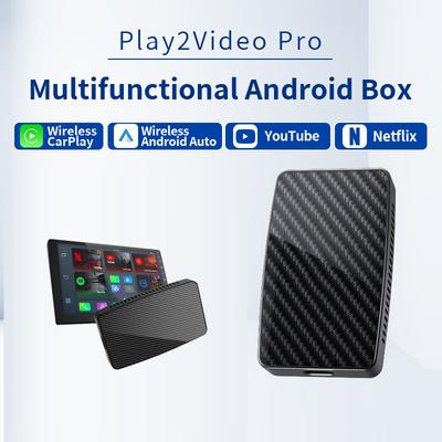 Wireless CarPlay Box Android 12 CarPlay Ai Box