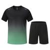 Sportswear and Summer Plus Sizes 2XL [EZATING] Men's Set Short-Sleeve T-Shirt Shorts, Running, Training, Casual, Lightweight, Sweat-Wicking,