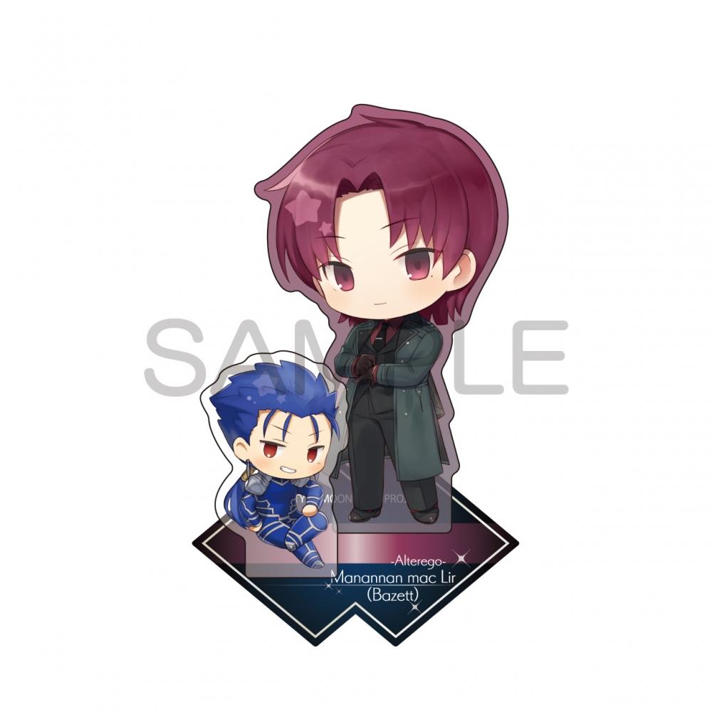 

Fate Grand Order Charatoria Acrylic Stand Alter Ego Mananan Mac Reel Bazett
