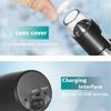 Adjustable 1600X 2MP 1080P 8 LED Digital Microscope Type-C/Micro USB Magnifier Electronic Stereo USB Endoscope For Phone PC