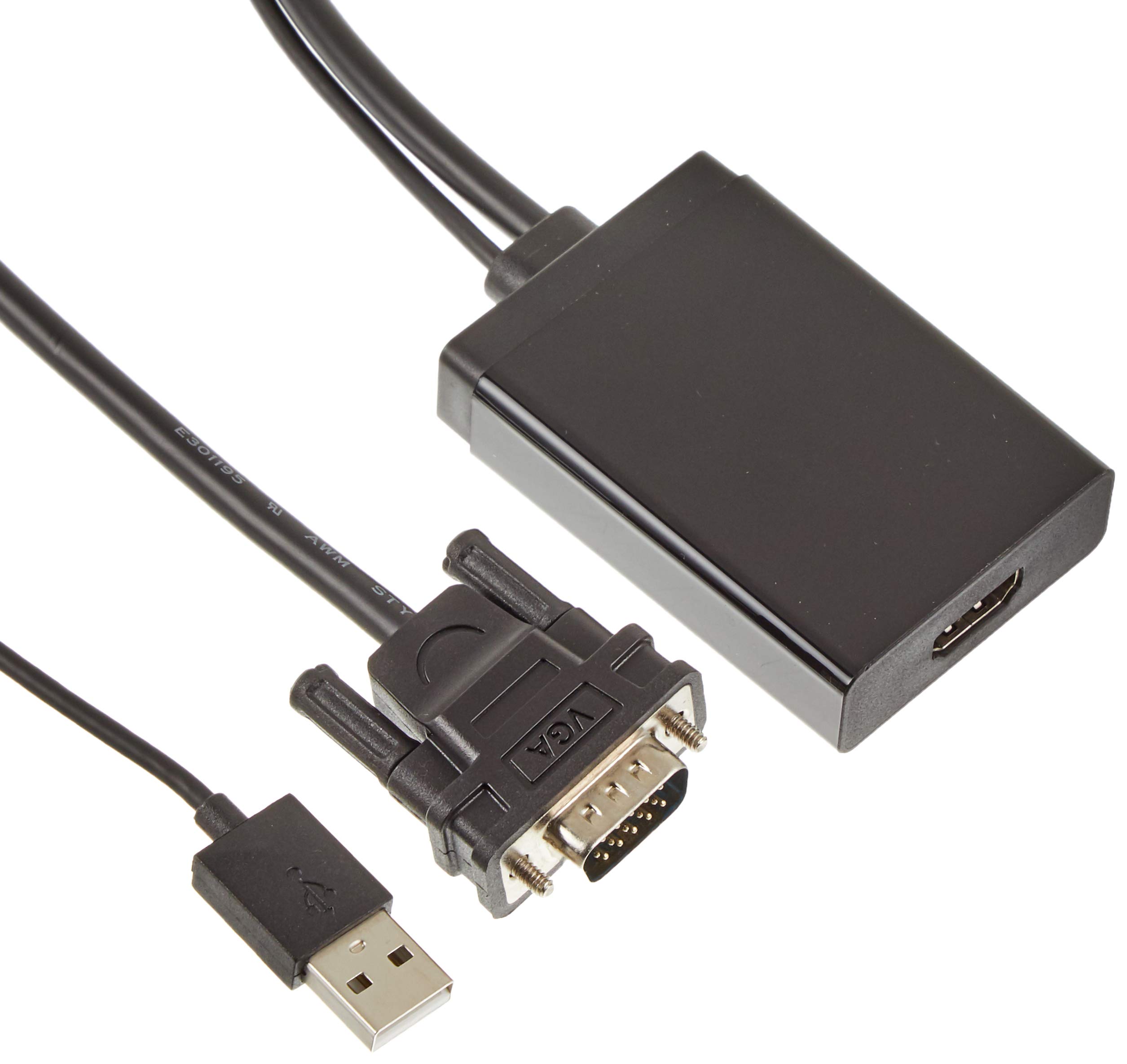 

кабель-переходник VGA-HDMI AMC-VGAHD