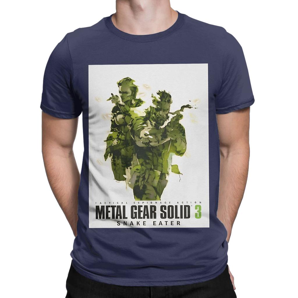 Metal Gear Solid Green Funny Graphic 100 Cotton Tshirt Metal Gear Solid Tees Tops For Unisex