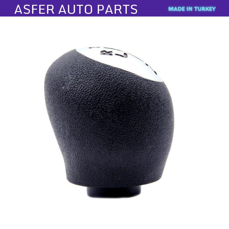 Gear Shift Knob Short 6 Speed For Megane Mk3 Fluence Master Mk3 Black Chrome OEM 328650024R