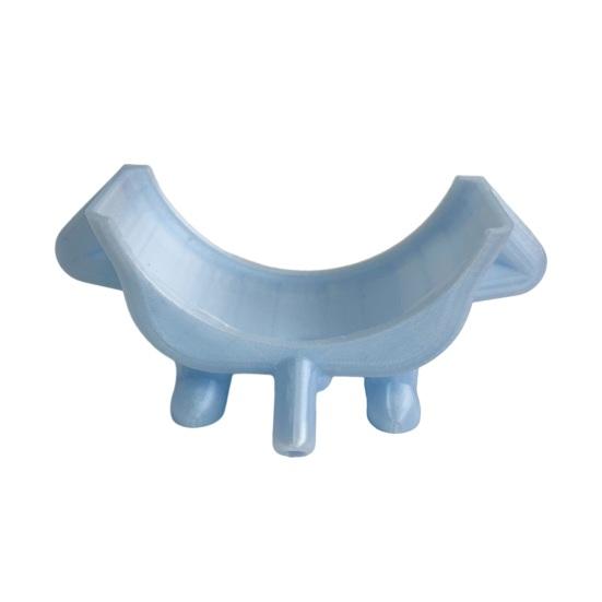 Suporte Divertido para Esponja de Urinar Suporte de Esponja Impresso em 3D com Drenagem Suporte para Esponja de Limpeza para Pia de Cozinha para Esponja Redonda