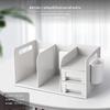 Desktop Bookshelf, Book Stand, Storage Tool, Drawerstyle Shelf, Office Desk and