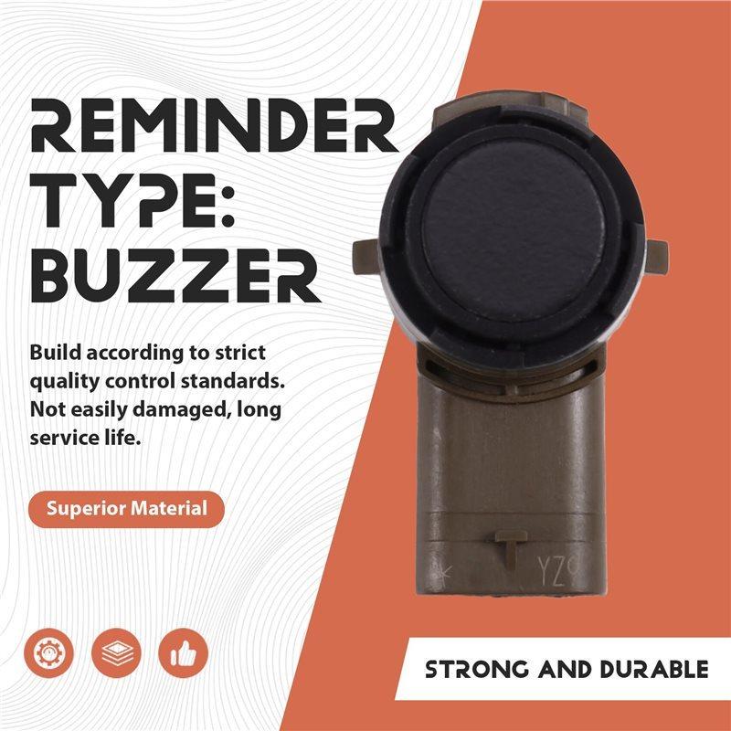 2X Reversing Radar Sensor JU5T-15K859-ACW JU5T15K859ACW For Ford Escape Expedition Explorer Mustang