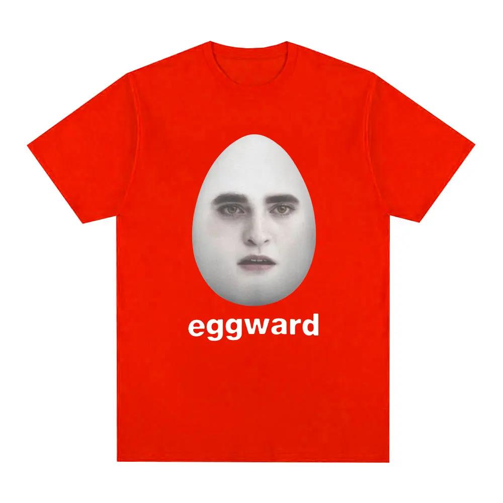 Twilight Eggward lustiger Fan imitiert Robert Pattinson humorvolles T-Shirt mit Edward Cullen T-Shirt Damen Kurzarm-T-Shirt