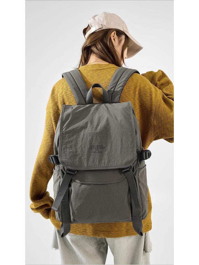 Korean Minimalist Laptop Backpack: Versatile, Lightweight, High-Value Commuter Bag
