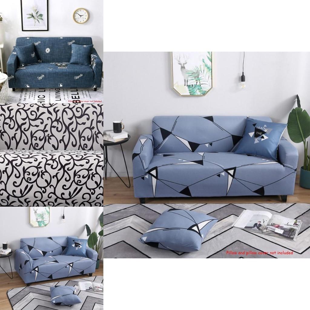 Premium Elastic Couch Stretch Sofa Full Cover Slipcover Protector For Elegant Decor