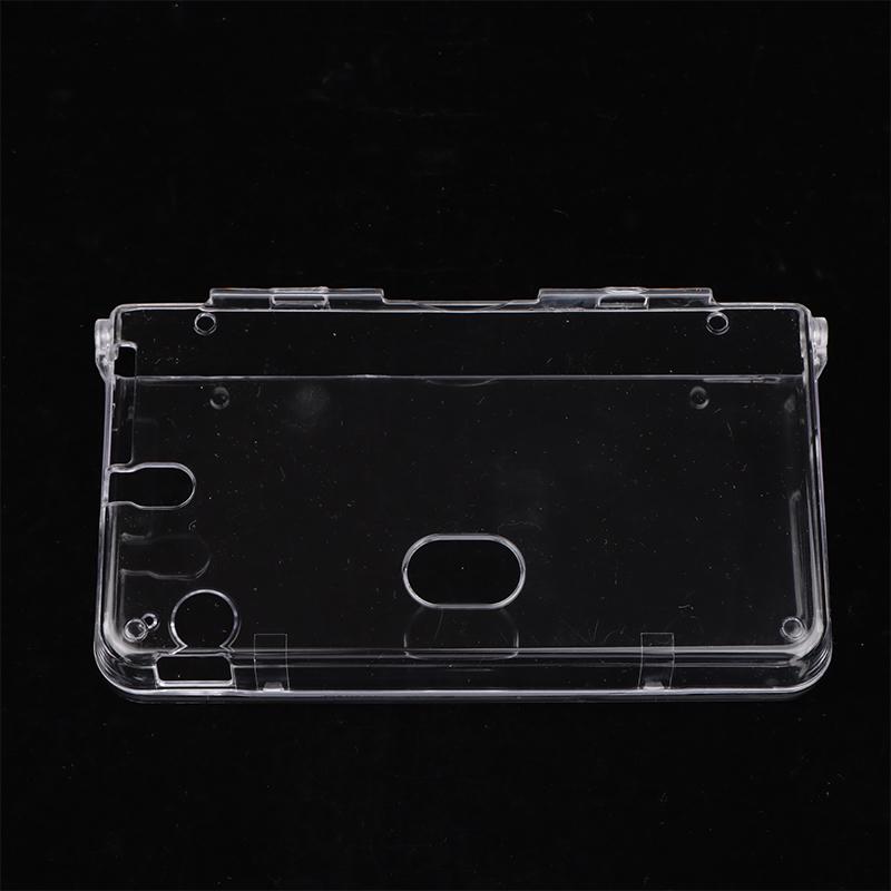 1Pc Plastic Transparent Crystal Shell Skin Case Cover For Ndsl/Ndsi/Ndsi Xl Console With Screen Protective Film