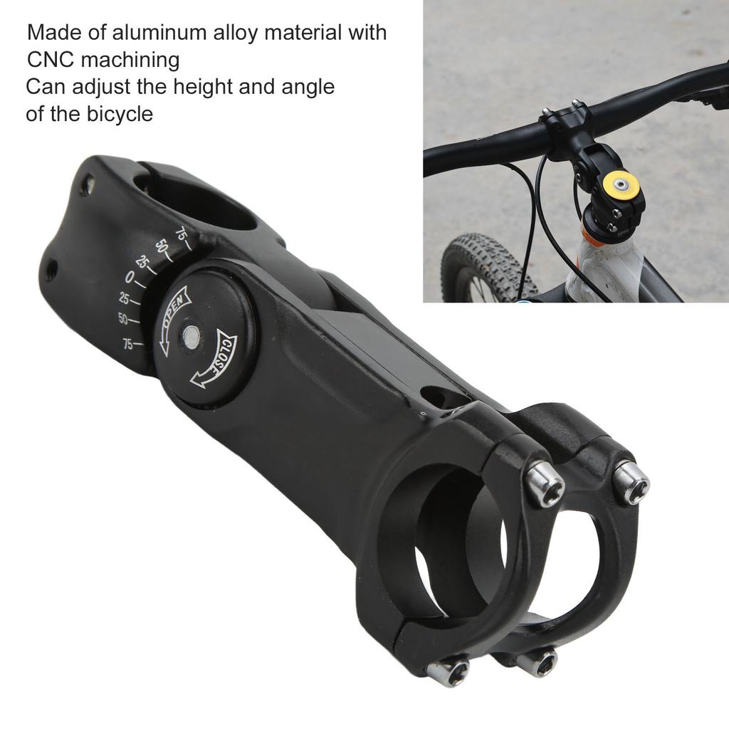 Bike Stem   Handlebar Extender CNC Machining for Mountain Road Bike