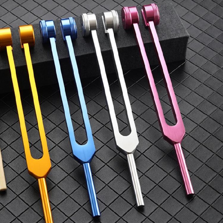 Verbesserte Stimmgabel Klangheilung Chakra Stimmgabel für m. Holzhammer Reparatur