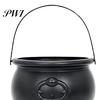 Candy Bucket Holder Large Wizard Witch Cauldron Decoration Prop Halloween Irish Table Centerpieces Parties Decorations