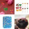 Cute Bowknot Silicone Molds Holographic Epoxy Resin Mold DIY Keychain Pendant Mold Handmade Jewelry Tool Easy To Clean