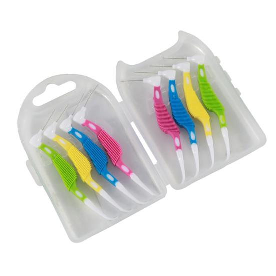 

8 шт./компл. межзубная щетка для удаления остатков зубов многофункциональная PP щетка-зубная нить в форме гиппокампа для домашнего хозяйства Mixed Charcoal